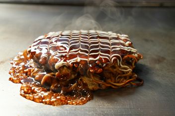 Okonomiyaki teppanyaki monjayaki Kaya Komono Aeon Town branch