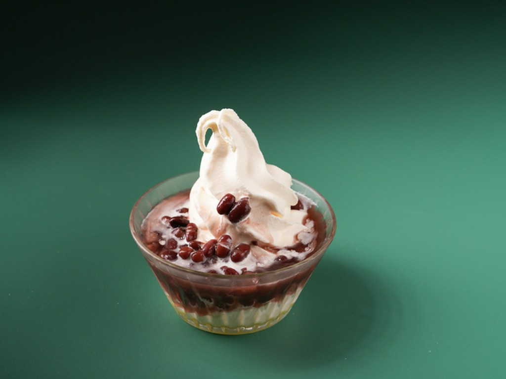 クリームぜんざい