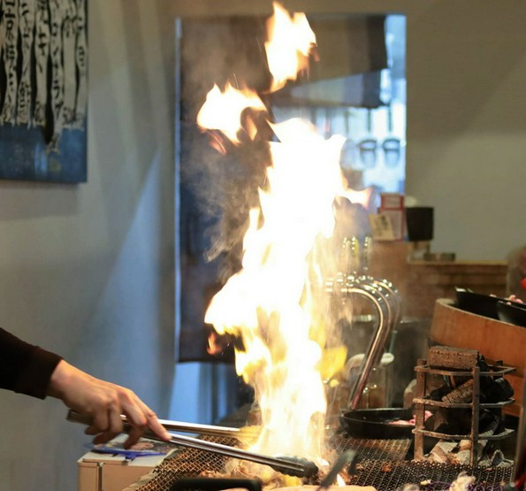 海鮮炉端焼 波ノ蔵 宮崎市中心部 居酒屋 外観写真 ヒトサラ