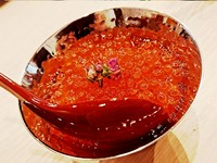 Salmon roe pickled in soy sauce