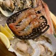 1人前
・季節のお通し
・魚貝炙り焼き
・お食事
・デザート
