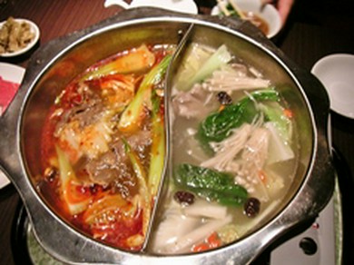 薬膳火鍋1人前