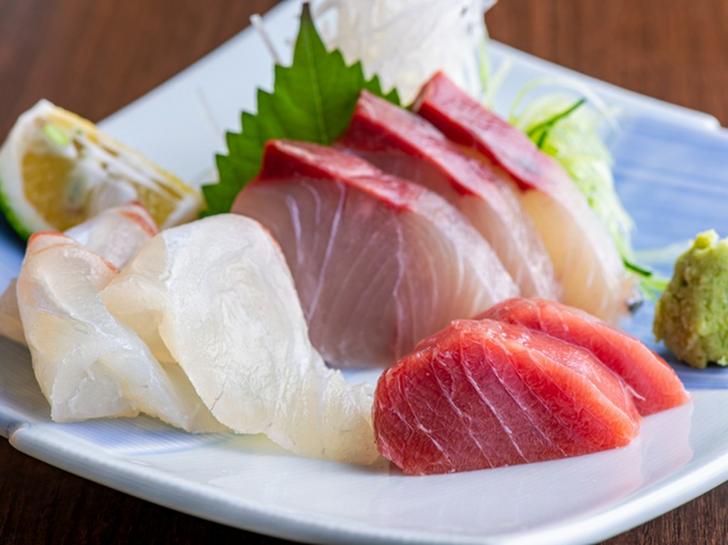 お刺身の盛り合わせ