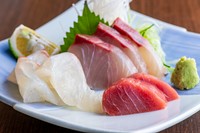 お刺身の盛り合わせ