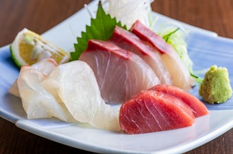 お刺身の盛り合わせ