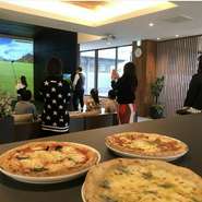 忘れられない経験になります。
美味しい料理を食べながら、家族でゴルフ遊び。
レッスンのプロも在中なので、未経験者でも安心です！
育成会のイベント利用でも是非‼︎