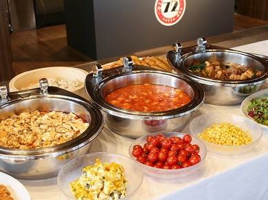 バイキング！破格のお値段設定♪