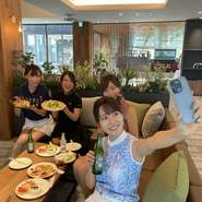 インスタ映えします！料理も美味しいし、最高
(31歳　女性)
