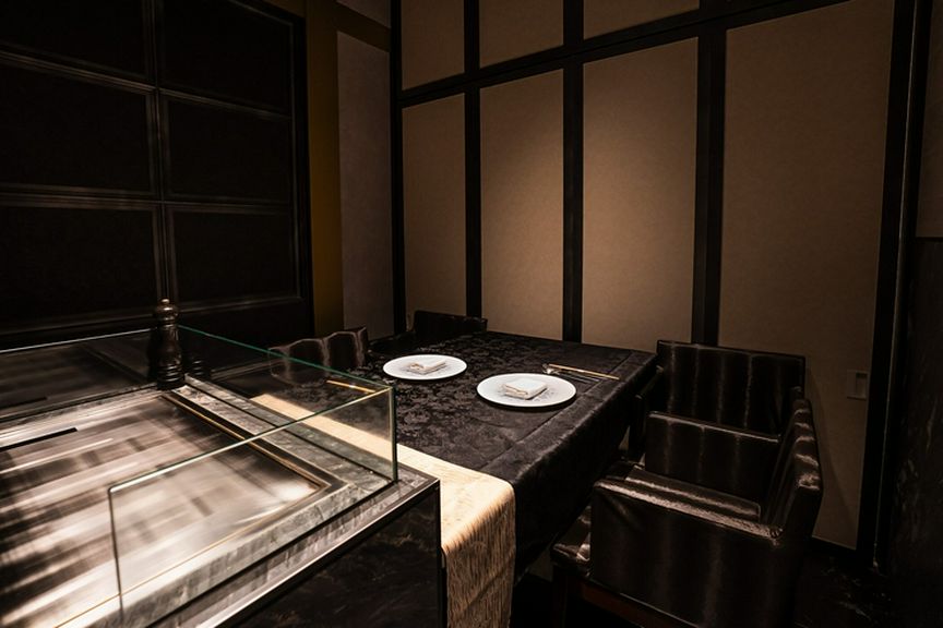 個室でゆっくりとお食事をお楽しみください。