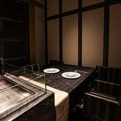 個室でゆっくりとお食事をお楽しみください。