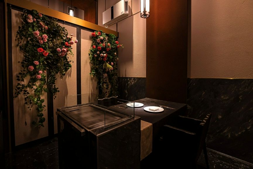 贅沢ながらくつろげる空間