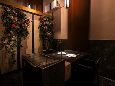 贅沢ながらくつろげる空間