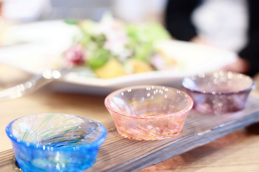 開放感あふれる空間でのご宴会がおすすめ