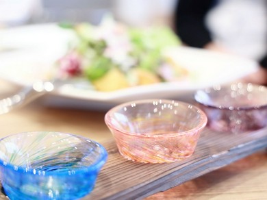 開放感あふれる空間でのご宴会がおすすめ