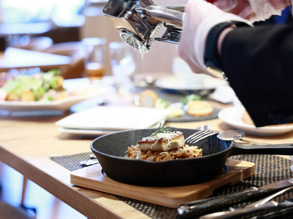 ちょっとリッチな女子会にも