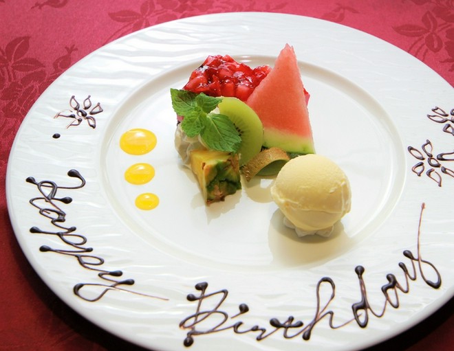 記念日・お誕生日特典がある