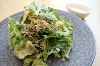 自家製ドレッシングで味わうカリカリ食感が楽しいサラダ

Small：750円
Large：1,000円