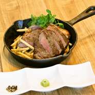 ボリュームたっぷり！石巻の万石浦の海水で出来た「伊達の旨塩」と共にどうぞ。お好みでワサビ・黒コショウでもお召し上がりください