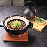 「お土産にも」白老牛時雨の土鍋ご飯