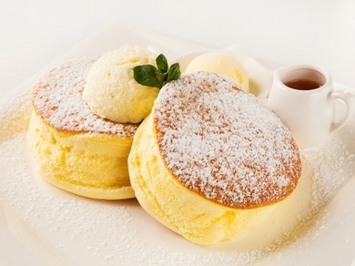 プレーンパンケーキ