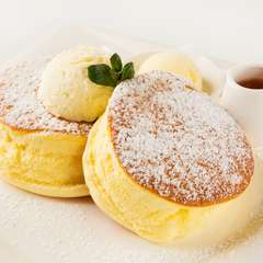 まずはシンプルに！『プレーンパンケーキ』