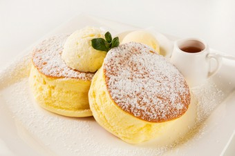 まずはシンプルに！『プレーンパンケーキ』