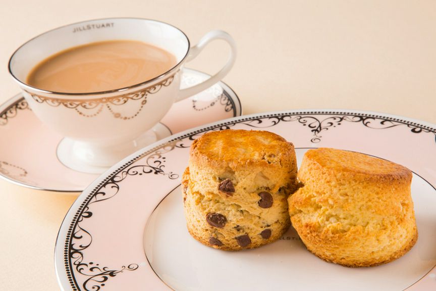 ◆『イングリッシュ スコーンセット』スコーン2個付き+ドリンクセット