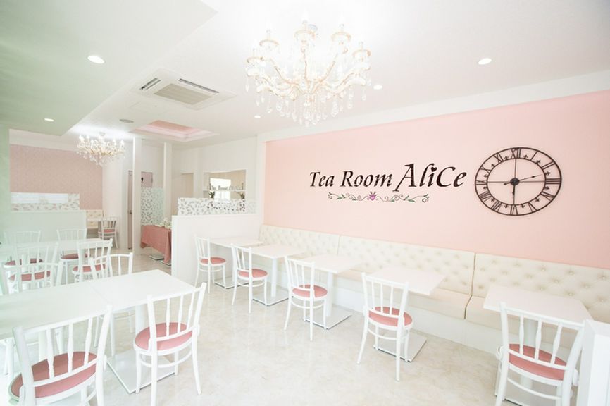 「かわいい！」とときめきがあふれる店内