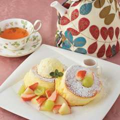ゆっくりと紅茶×スイーツを楽しんで。