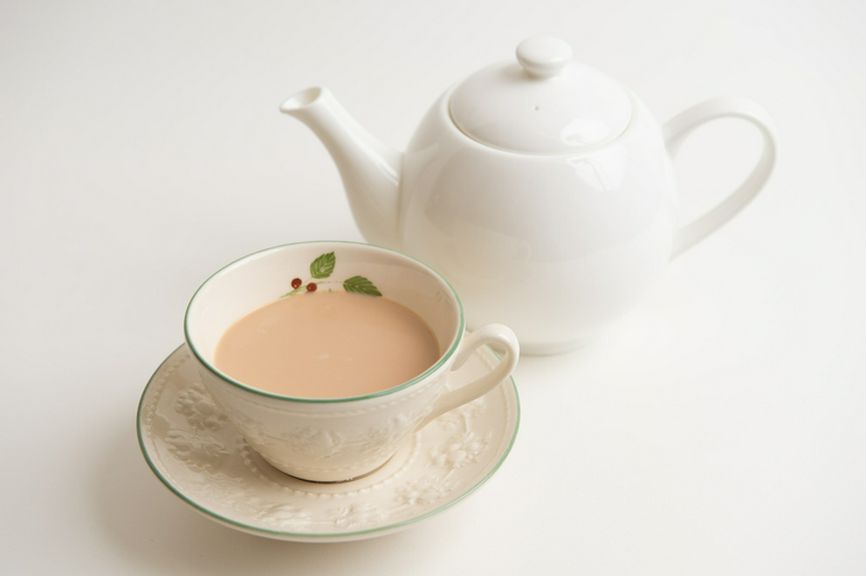 コク深いミルクティーはリピート続出