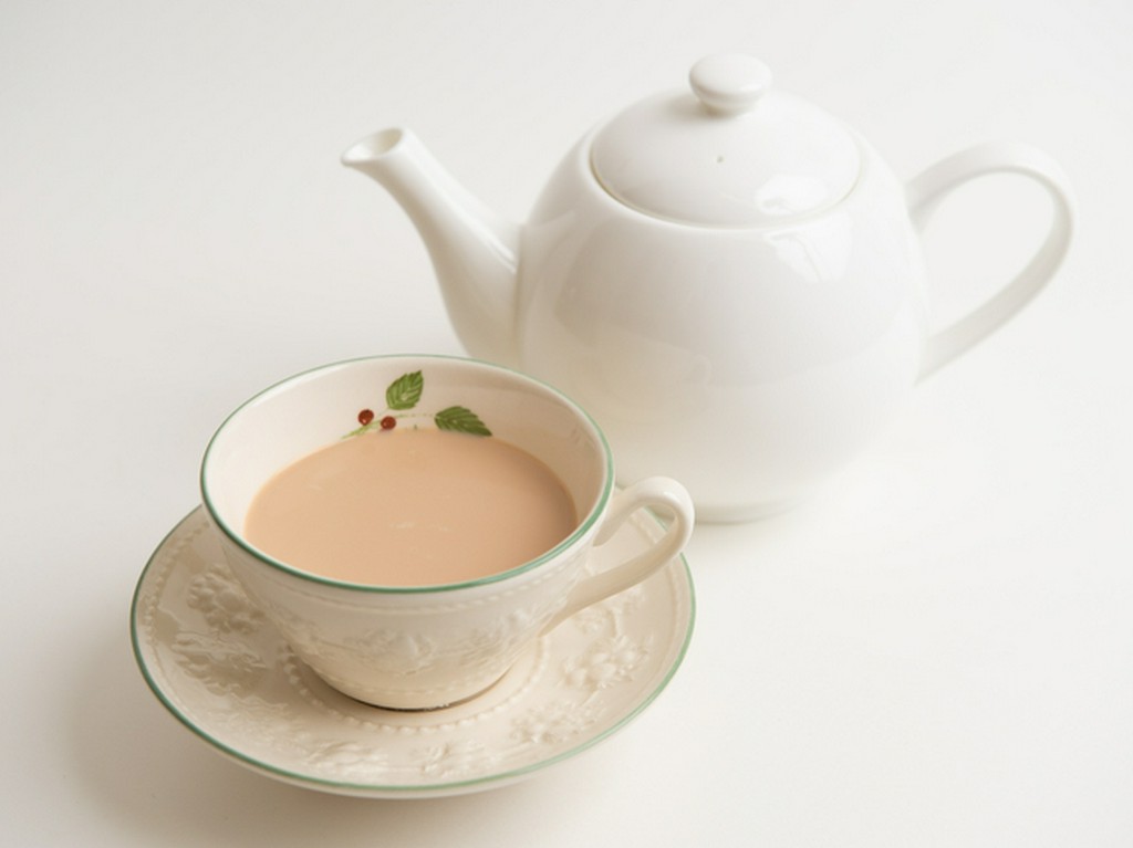 コク深いミルクティーはリピート続出