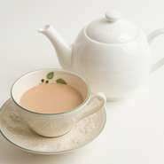 コク深いミルクティーはリピート続出