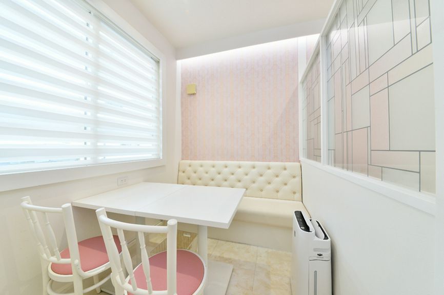 個室でゆったりくつろげるプライベート空間