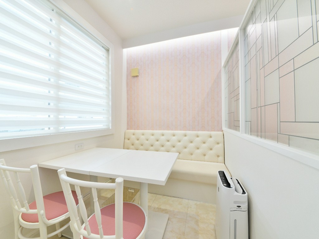 個室でゆったりくつろげるプライベート空間