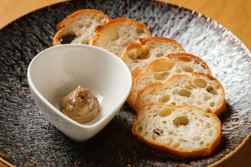 政次由宇オリジナル 特製黒トリュフパテ