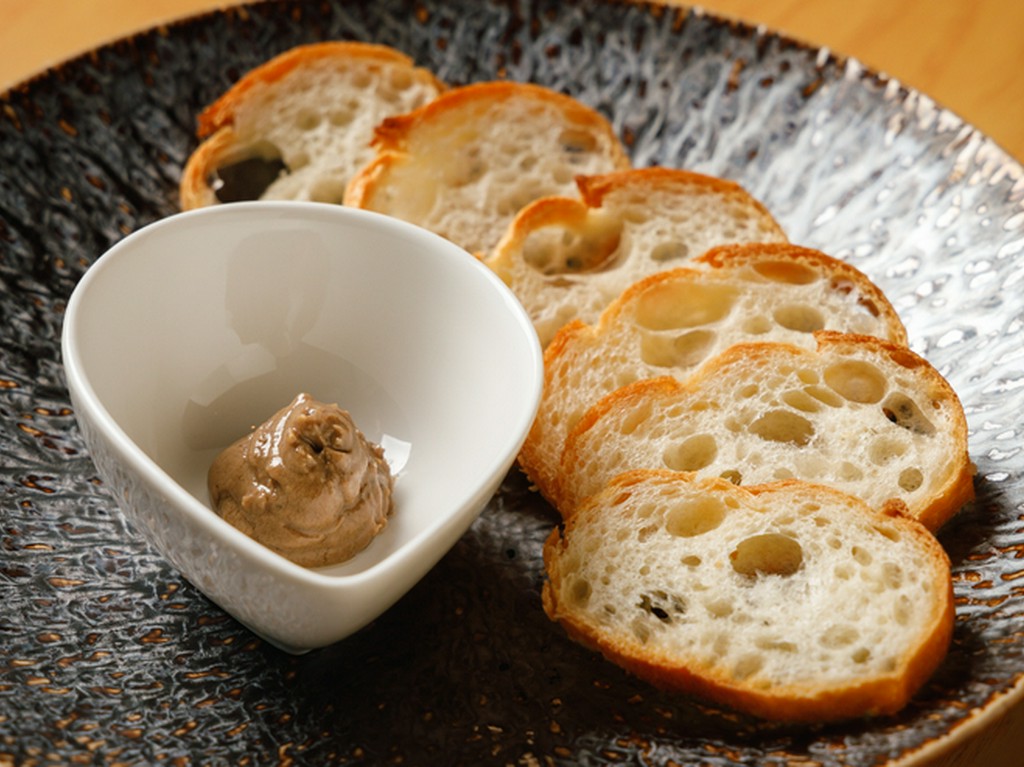 政次由宇オリジナル　特製黒トリュフパテ