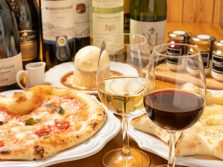 2時間飲み放題付きコースで会話が弾む、楽しい女子会