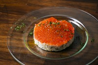 魚卵たっぷりのポテトサラダは美味しすぎて食べ過ぎて痛風になっても当店では責任もてませんのでご了承ください（笑）