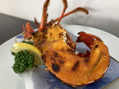 伊勢エビ焼 定食