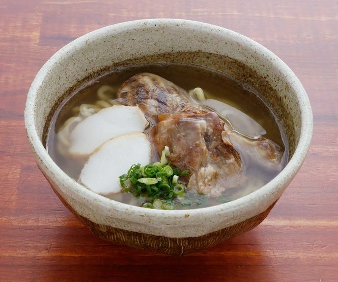 軟骨ソーキそば