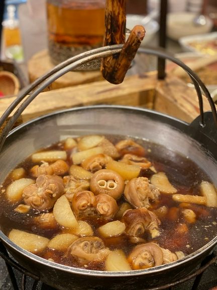 てびちの煮つけ