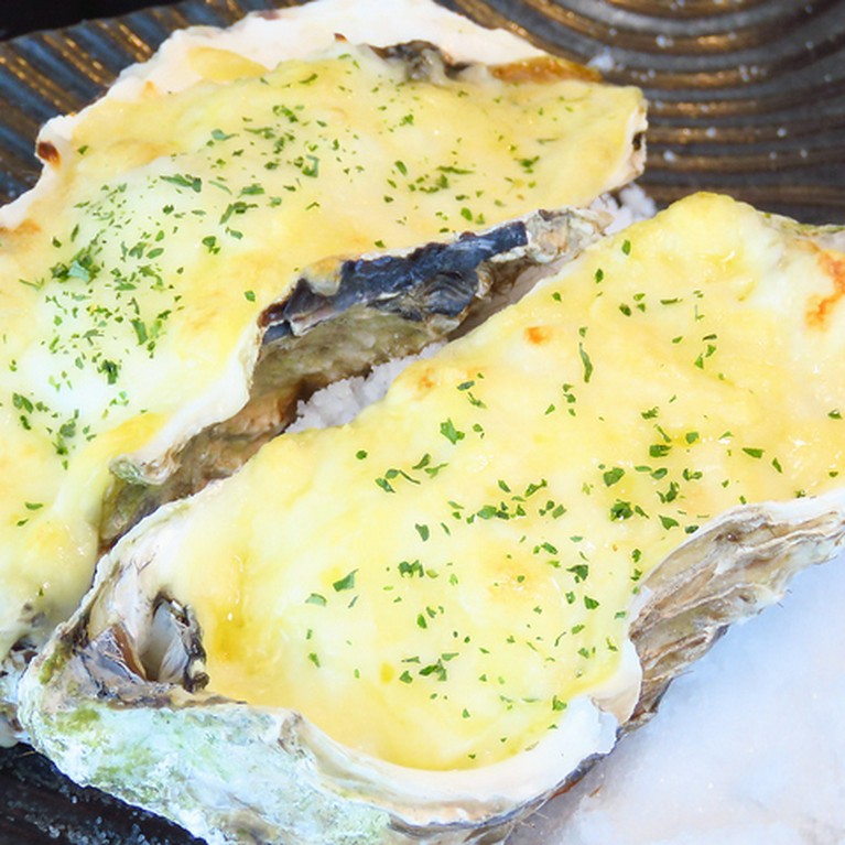 牡蠣グラタン