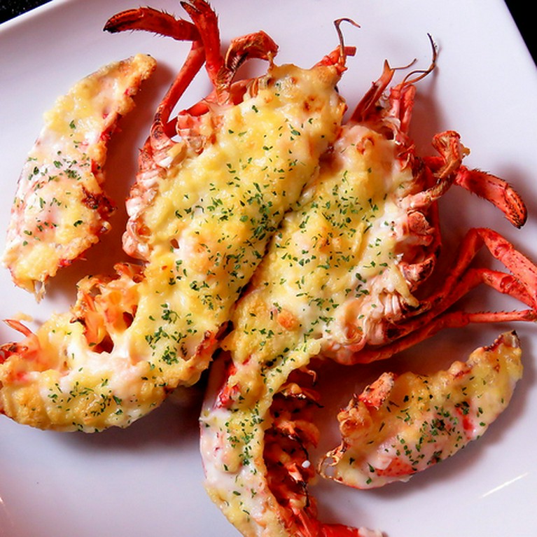 ロブスターのテルミドール