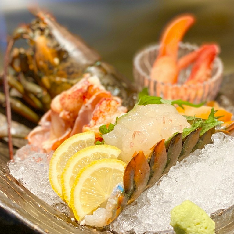 ＜ロブスター＞刺身、オーブン焼きや鉄板焼きで素材とスキルを愉しむ…
