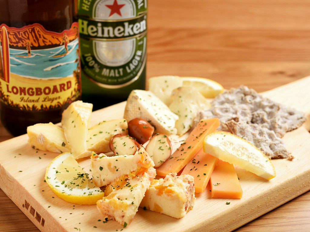 チーズ盛り合わせ