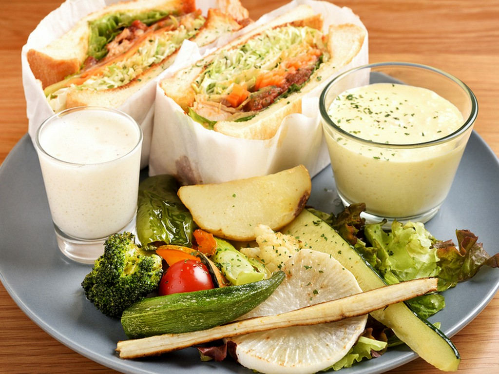 サンドウィッチプレート