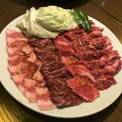 まんぷく大皿盛合せ