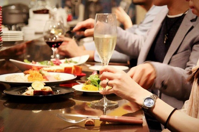 カウンター席がある