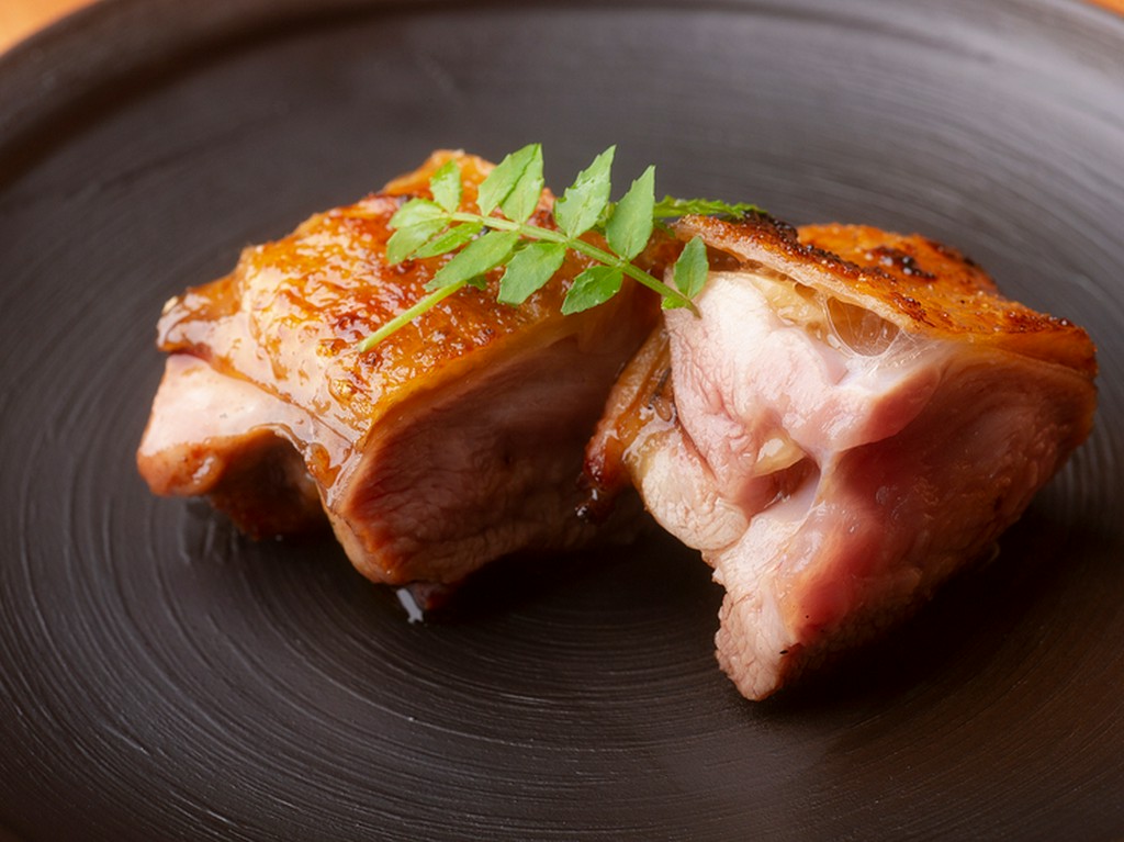 一般的な地鶏とは別次元のおいしさ「松風地鶏」