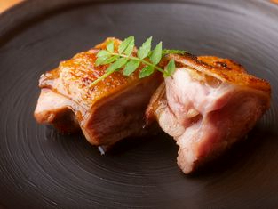 烤鸡肉串日向